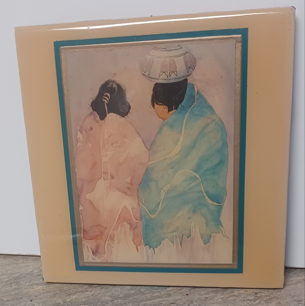 Southwest Art Tile